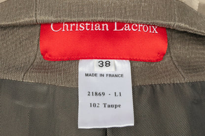 Manteau Christian Lacroix 2000's