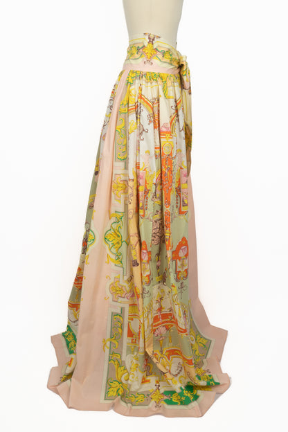 Jupe portefeuille Etro 