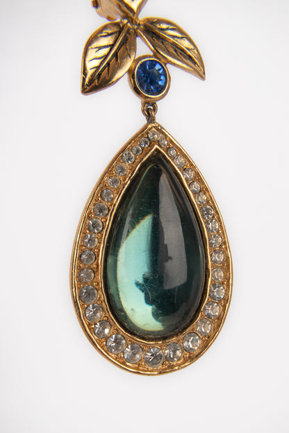 Boucles d'oreilles Jean Louis Scherrer