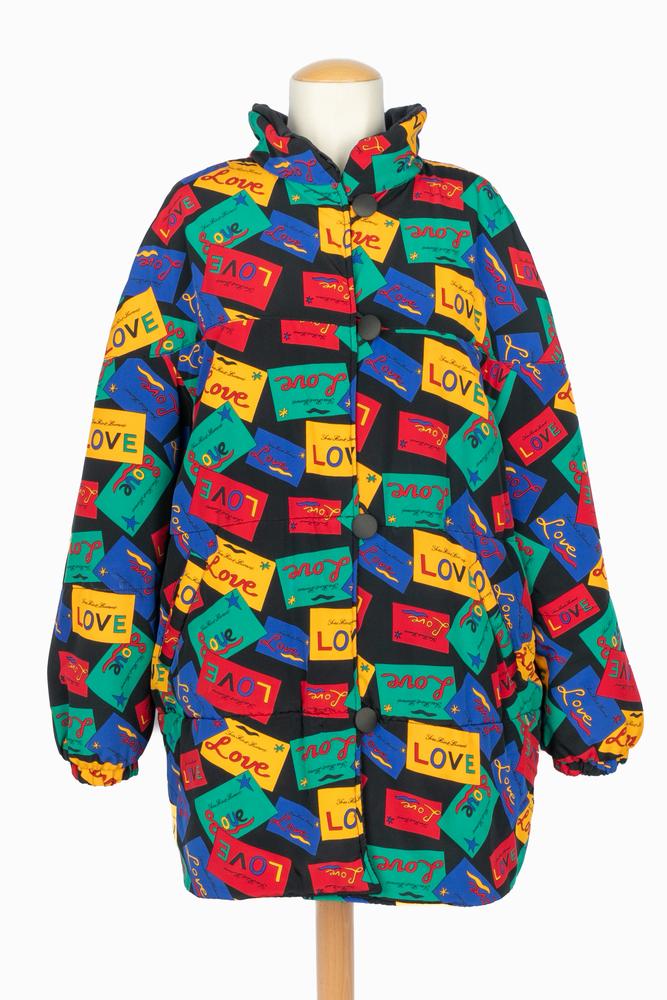 Manteau réversible Yves Saint Laurent