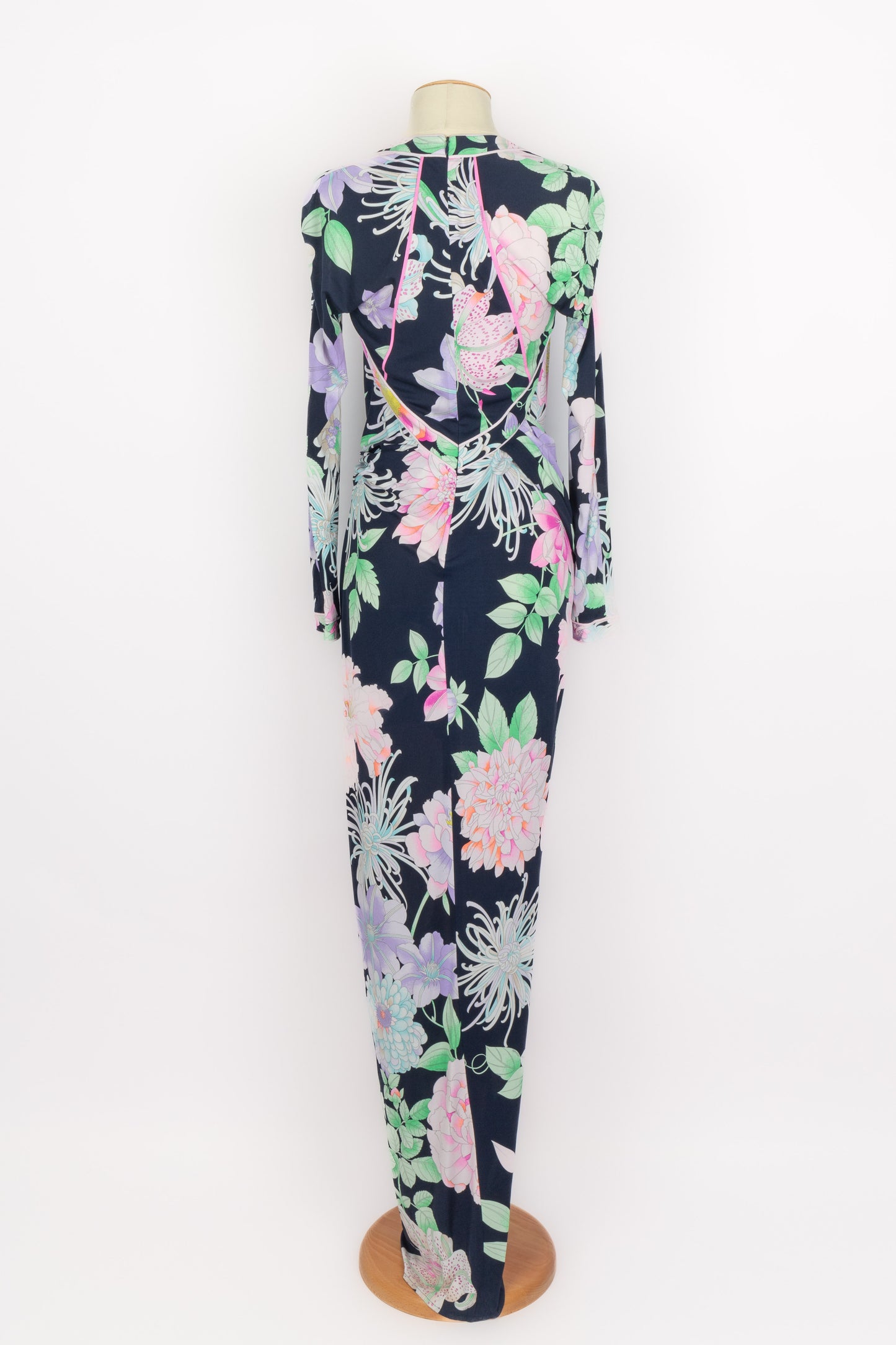 Robe en soie Léonard