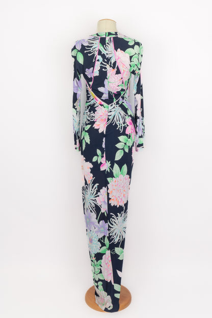 Robe en soie Léonard