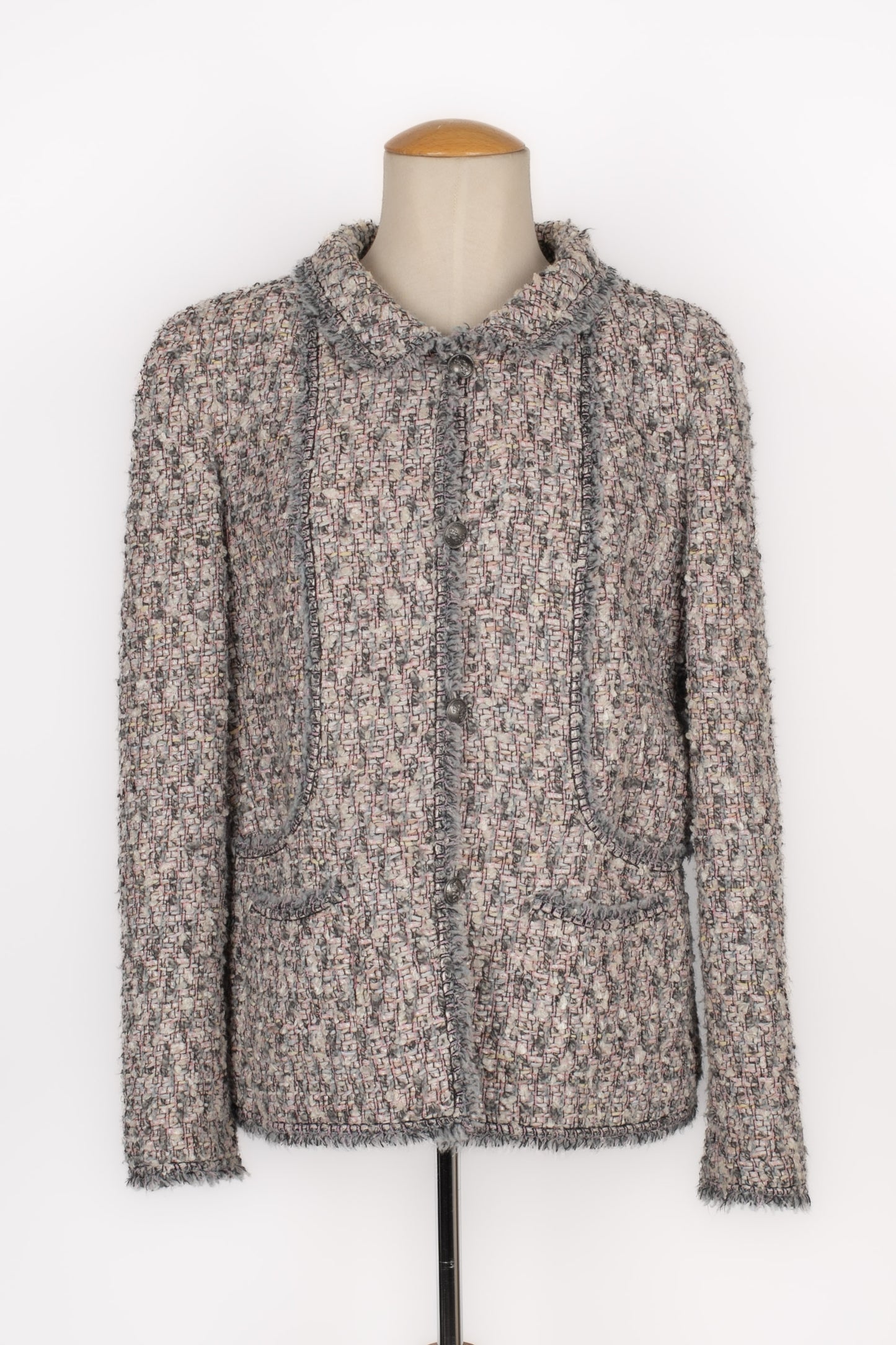 Veste en tweed Chanel