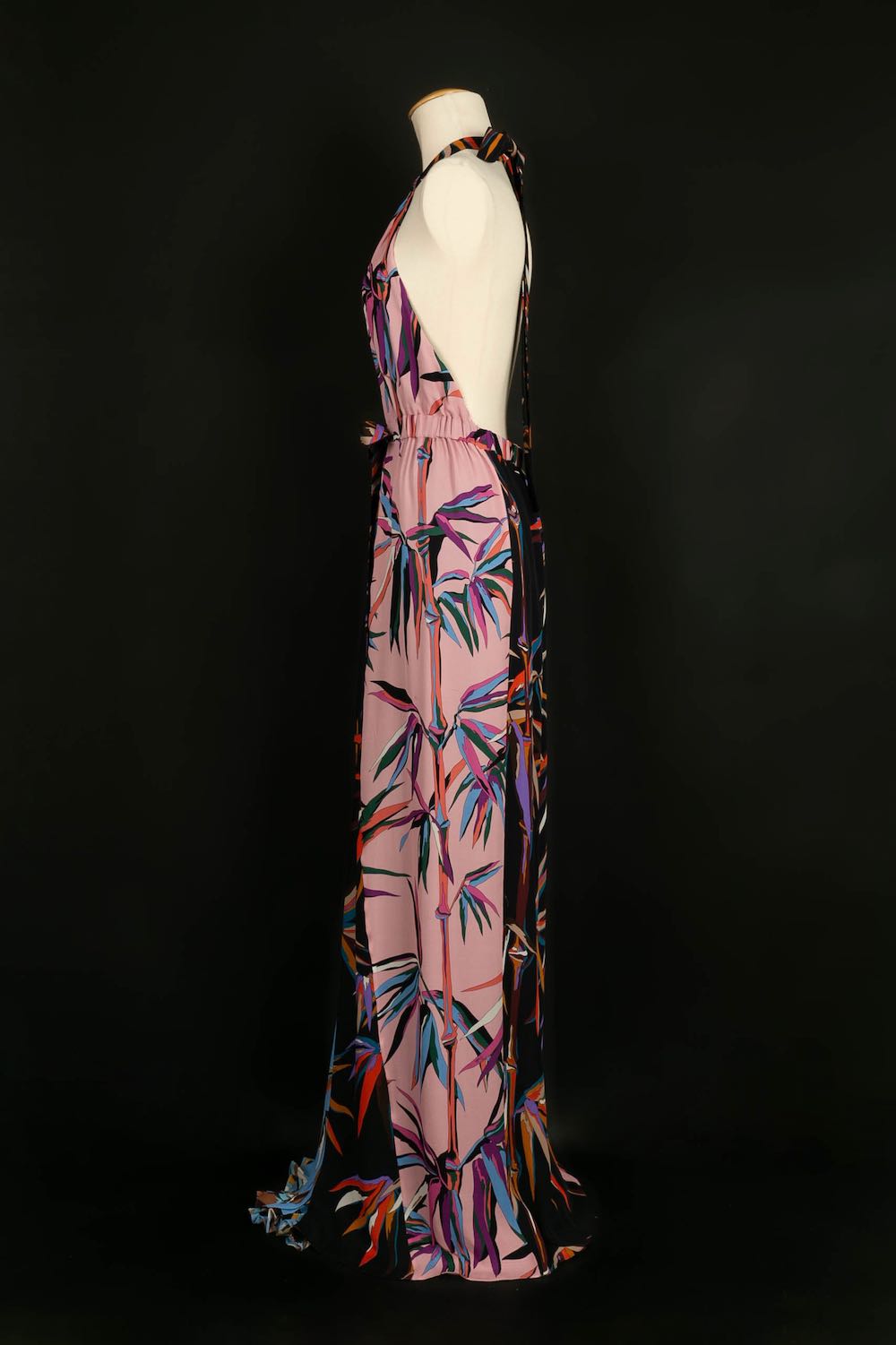 Robe dos nu Pucci