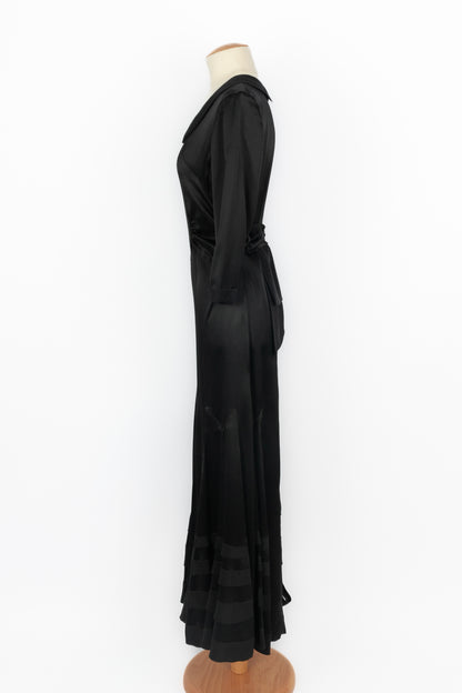 Robe en soie 1930's