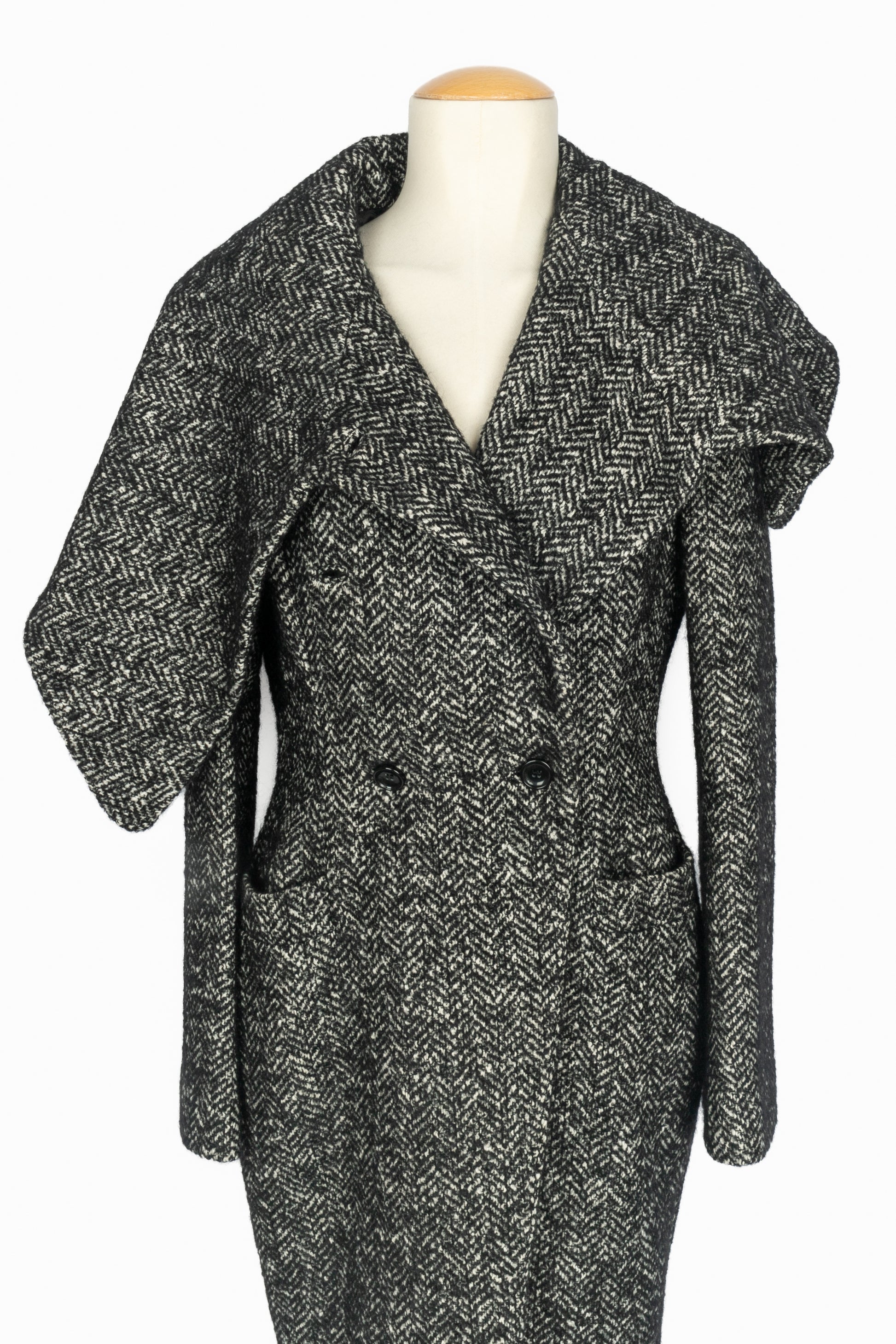 Manteau en coton Cavalli