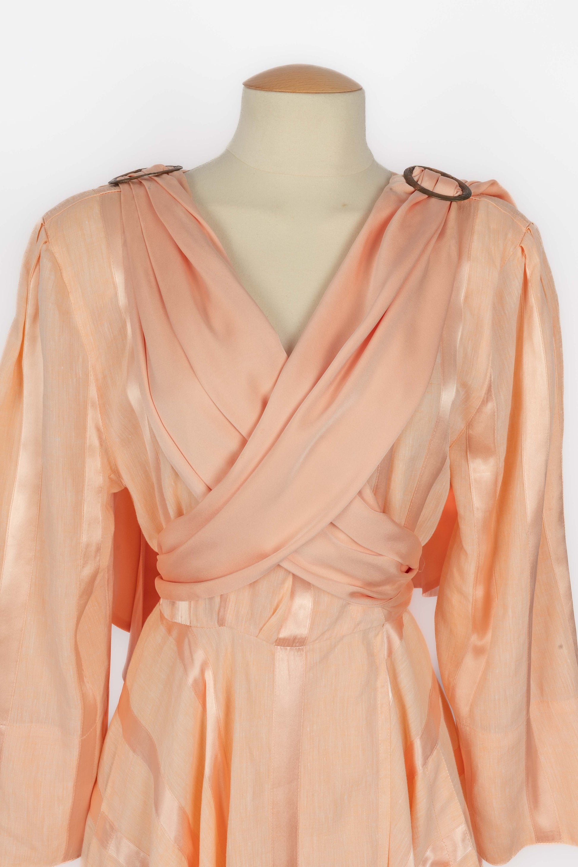 Robe Thierry Mugler Eté 1982