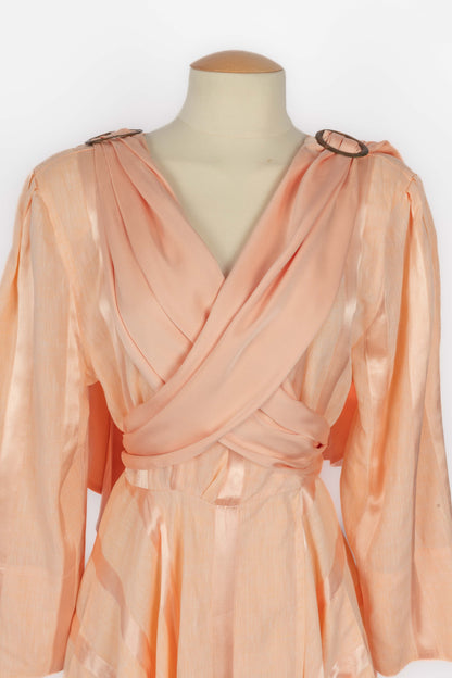 Robe Thierry Mugler Eté 1982