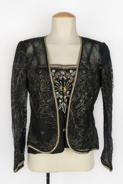 Ensemble Emanuel Ungaro Haute Couture Printemps-Eté 1979