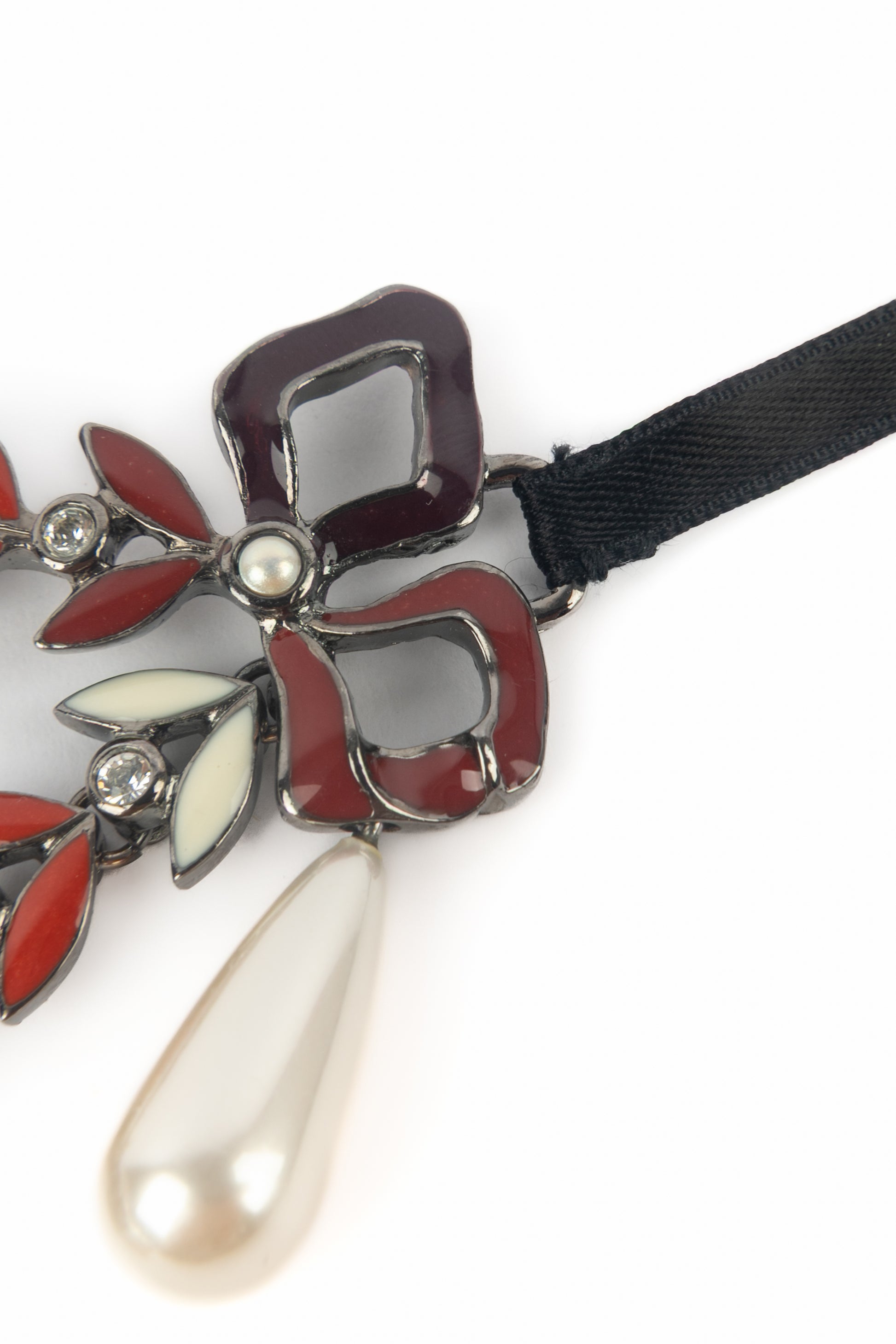 Collier pendentif Dior