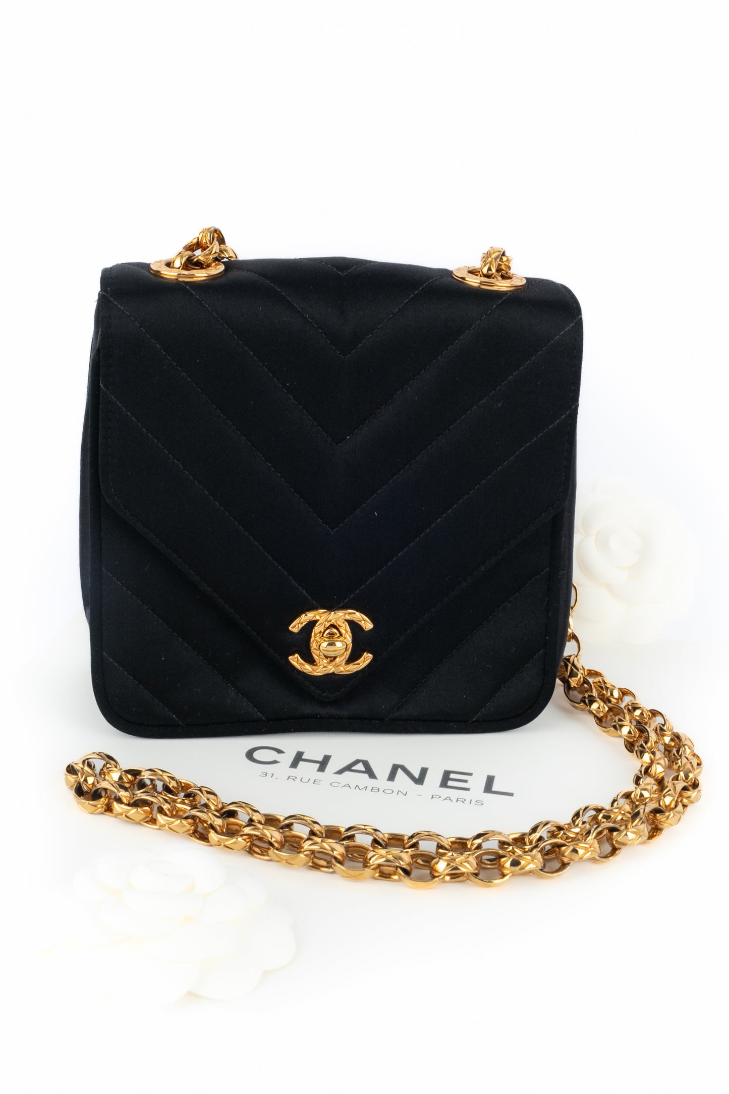 Sac "Square" Chanel 1991/1994