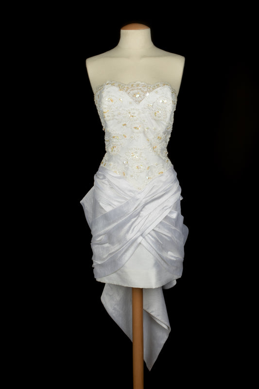 Robe blanche Loris Azzaro