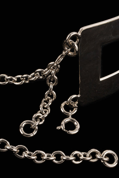 Collier argenté Pierre Cardin