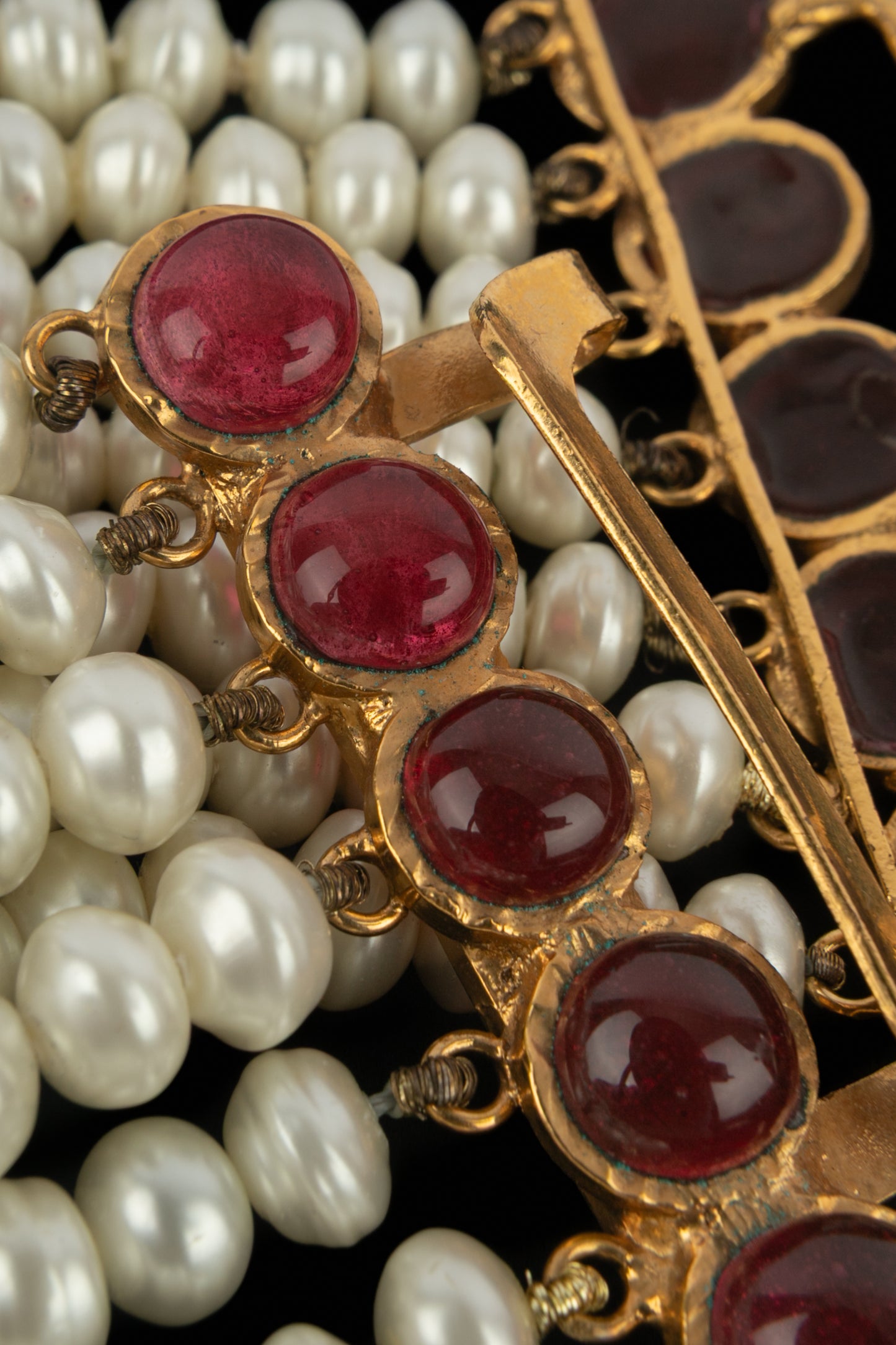 Bracelet de perles Chanel Printemps 1995