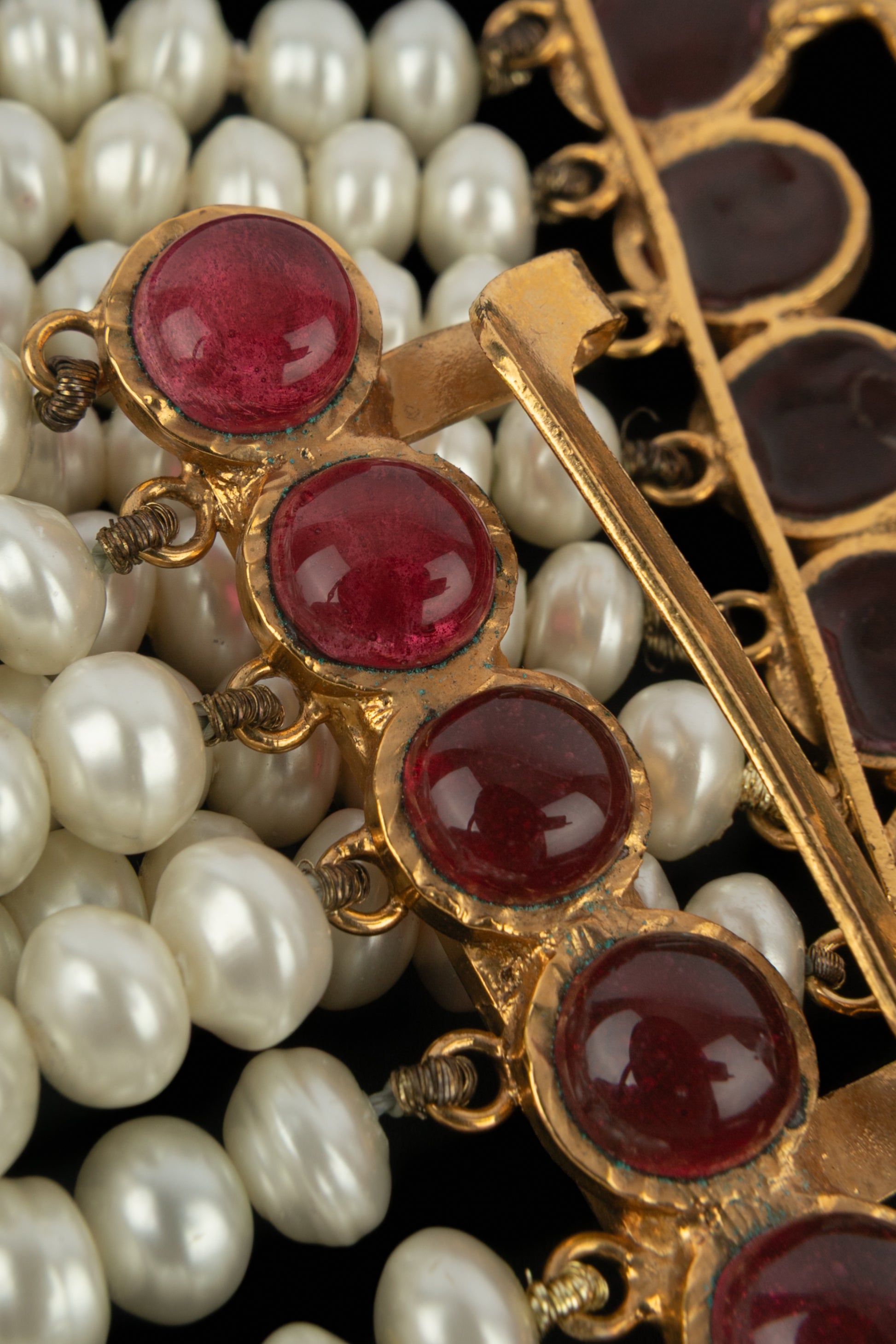 Bracelet de perles Chanel Printemps 1995