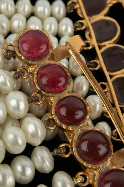 Bracelet de perles Chanel Printemps 1995