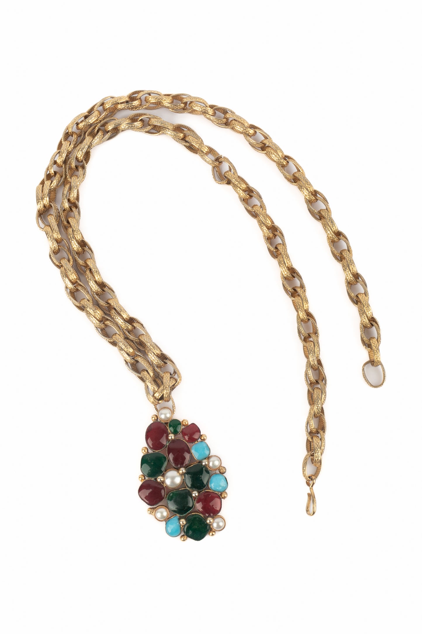 Collier Chanel époque Coco