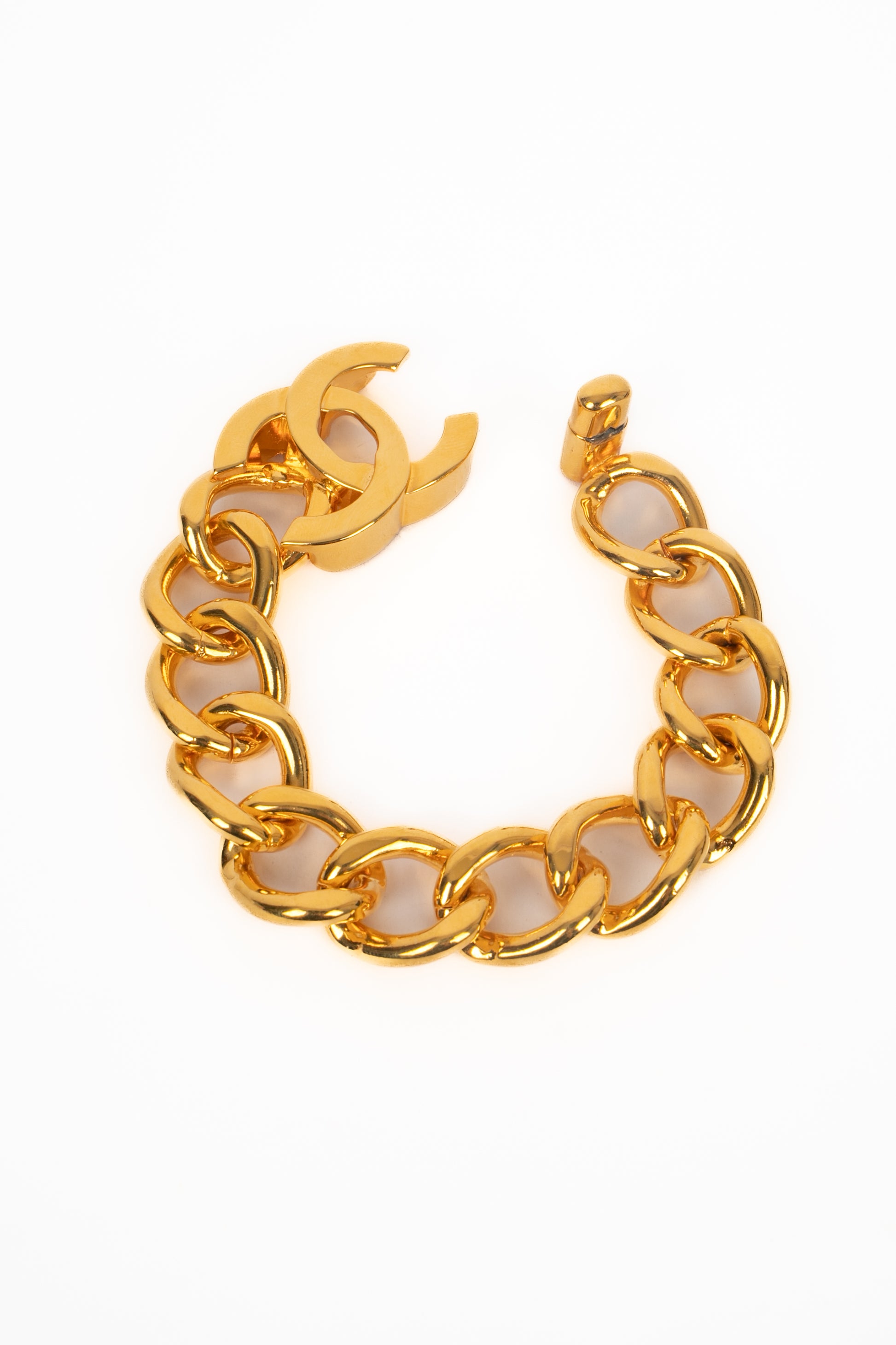 Bracelet Turnlock Chanel Hiver 1995