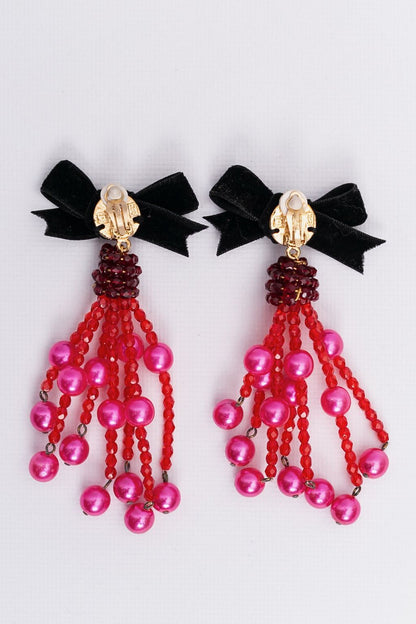 Boucles d'oreilles Yves Saint Laurent