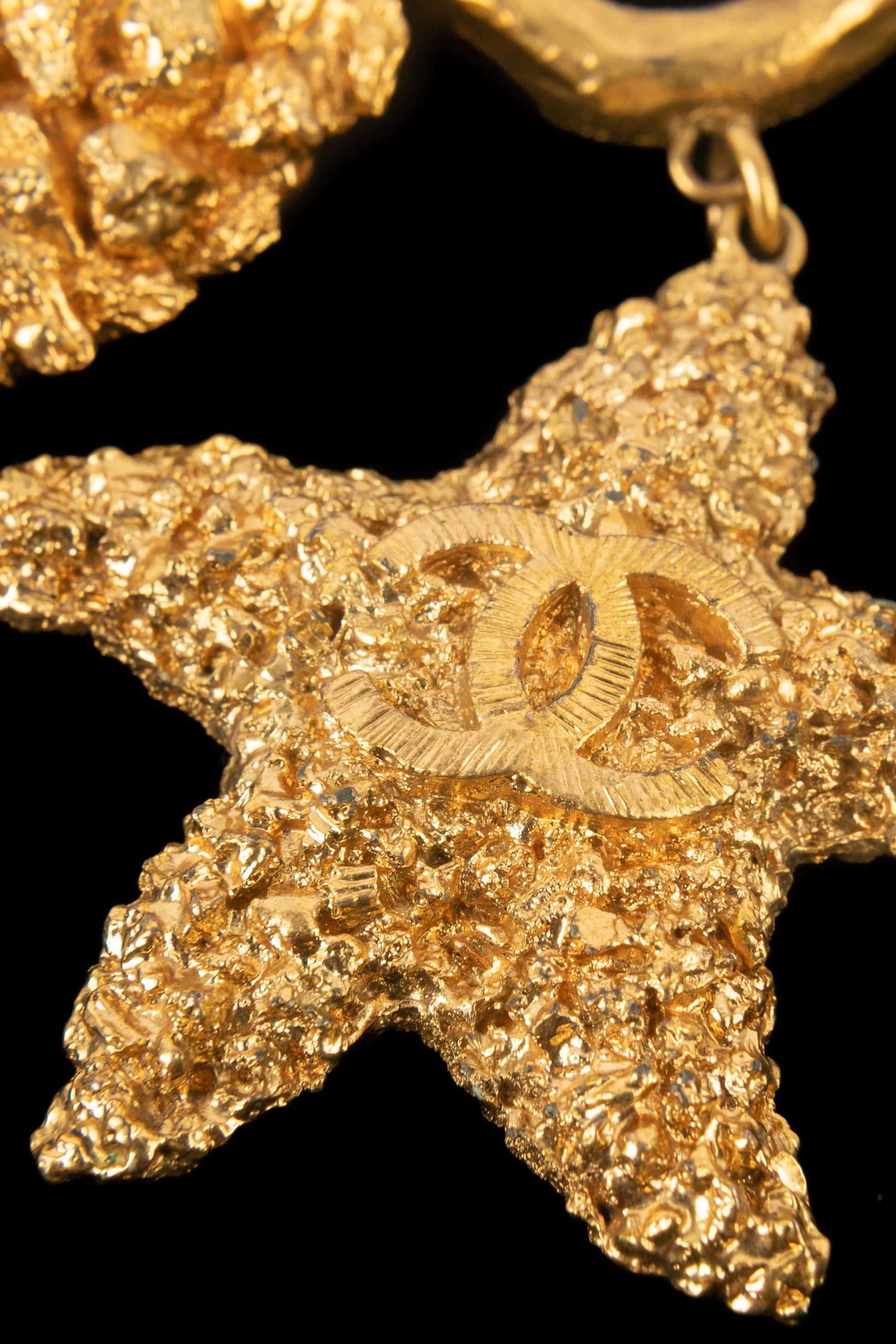 Bracelet breloques Chanel Croisière 1993