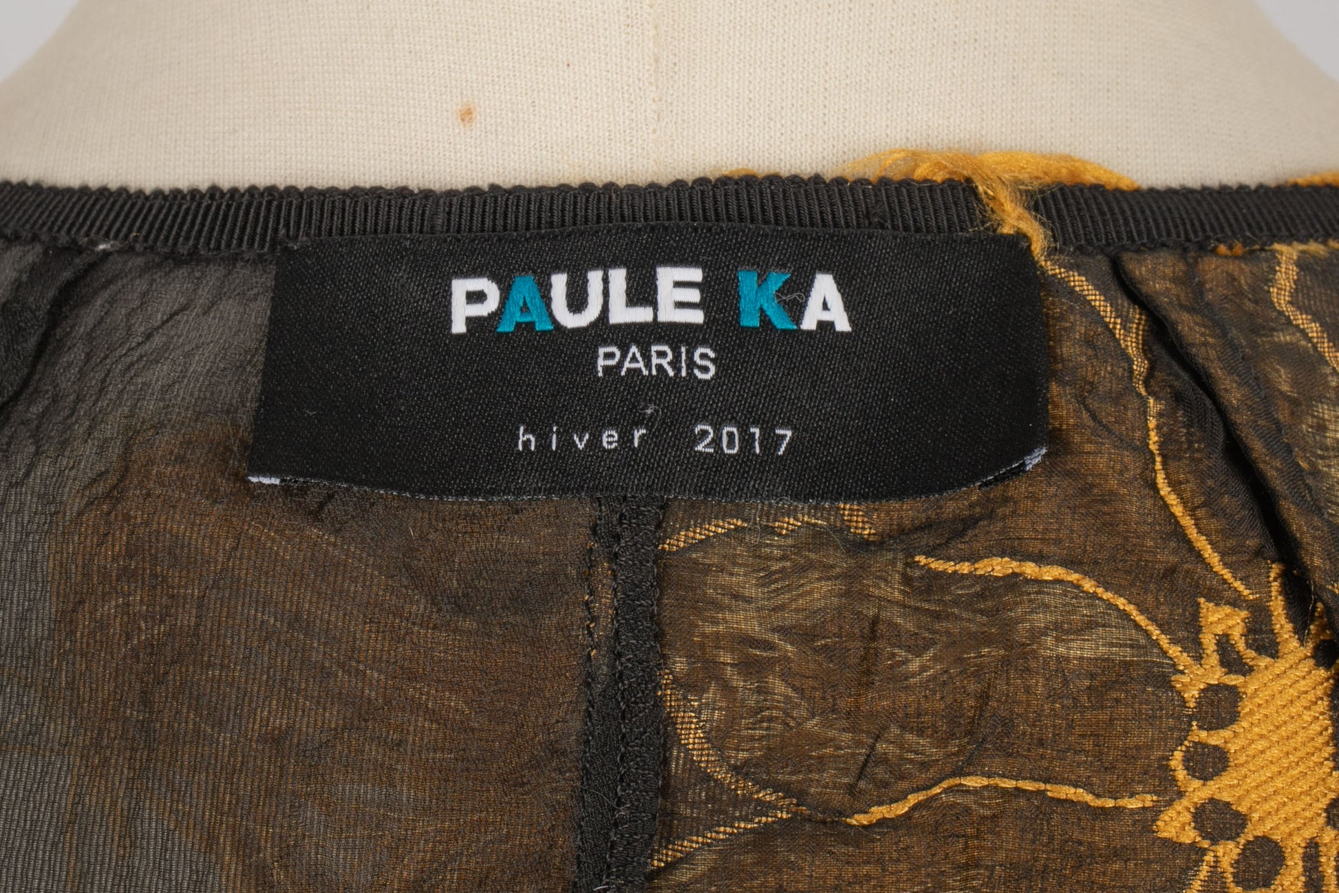 Veste courte Paule Ka 2017