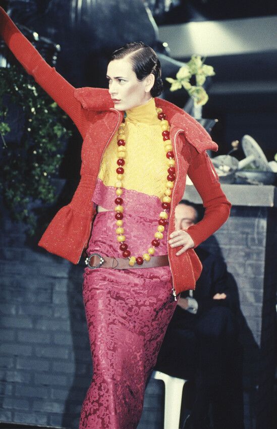 Ensemble "Sportwear on Heels" Christian Dior Hiver 1998