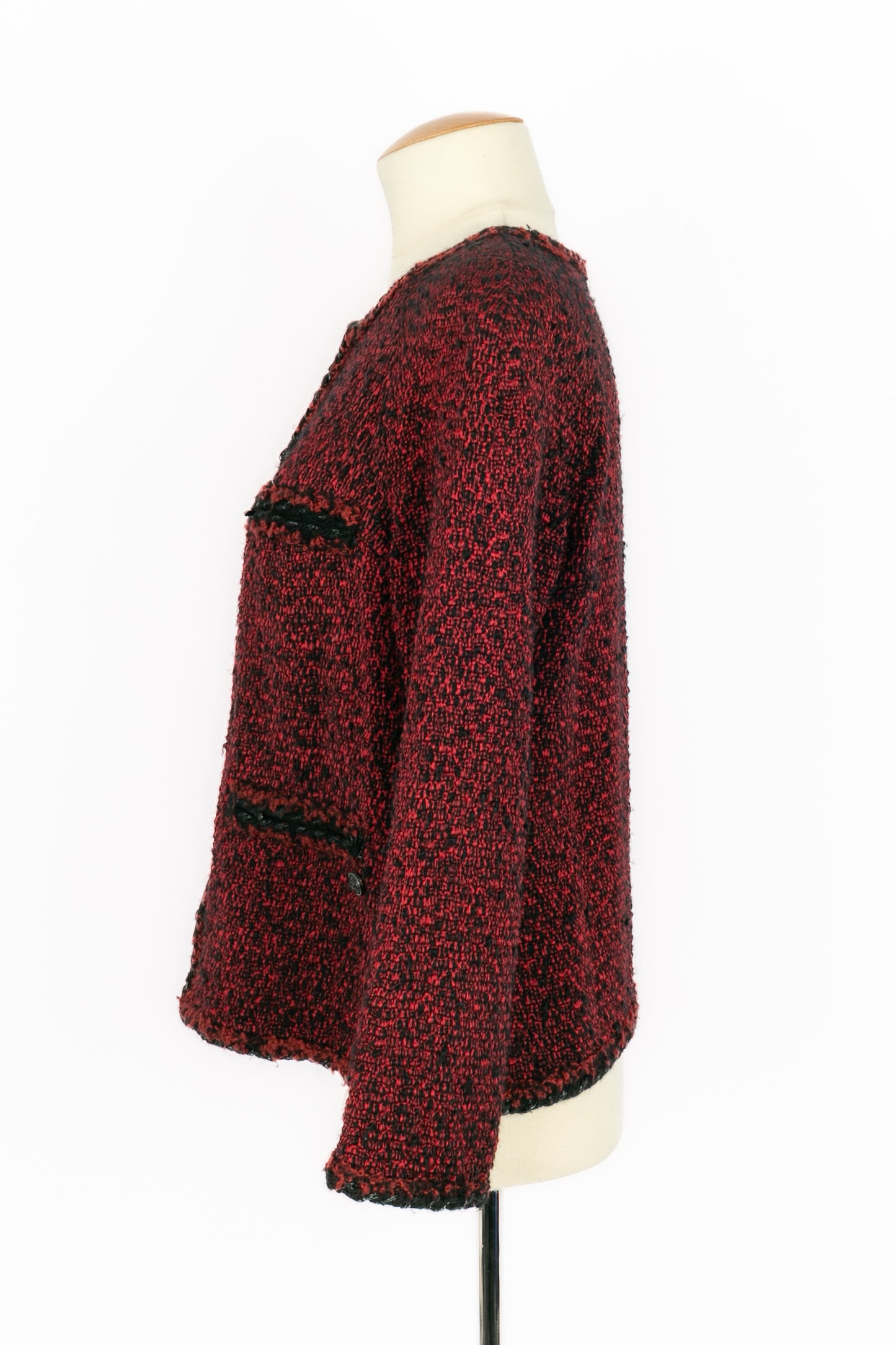 Veste en tweed Chanel