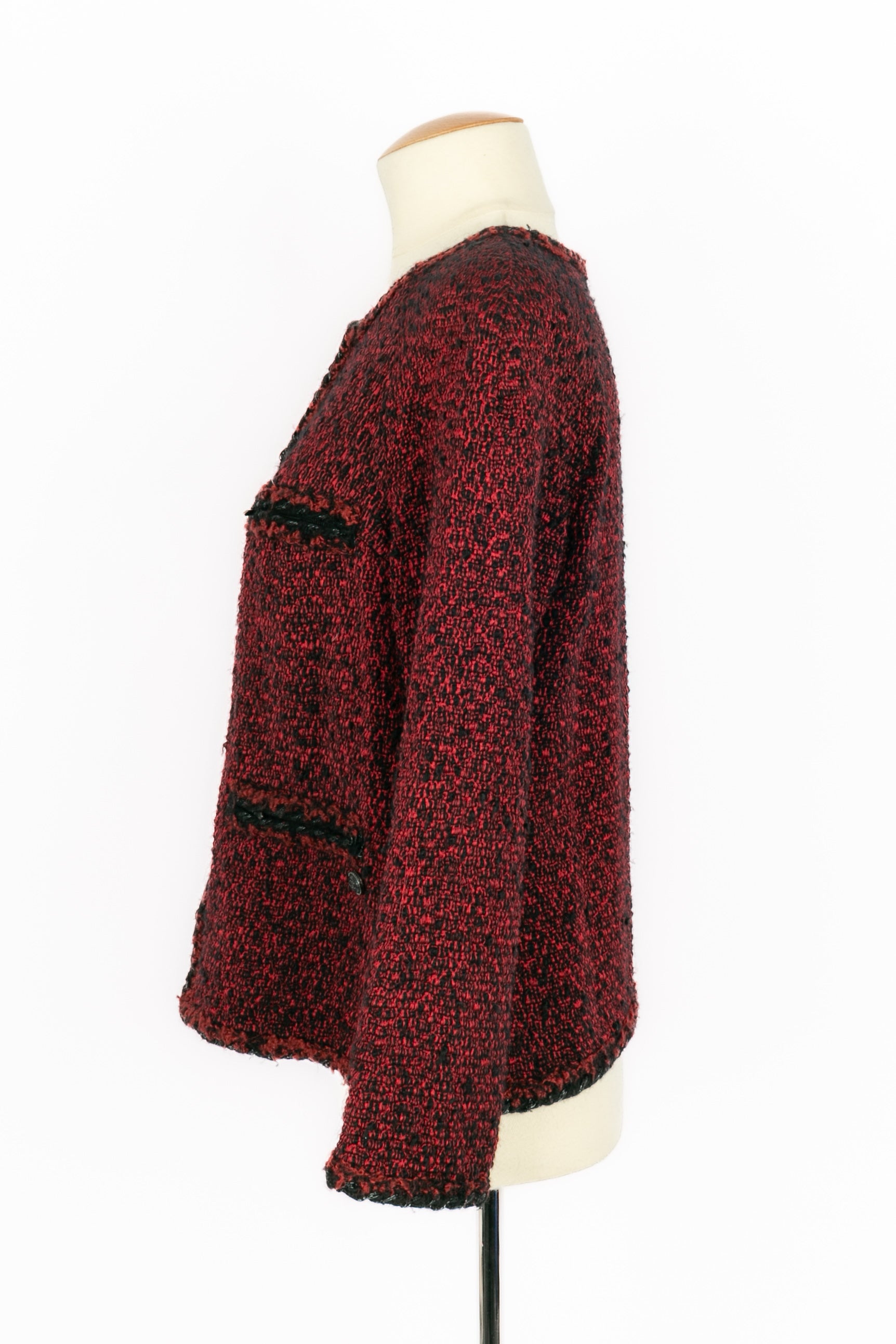 Veste en tweed Chanel