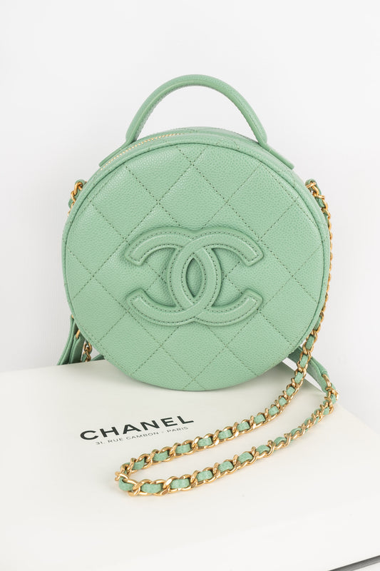 Sac vert d'eau Chanel 2013