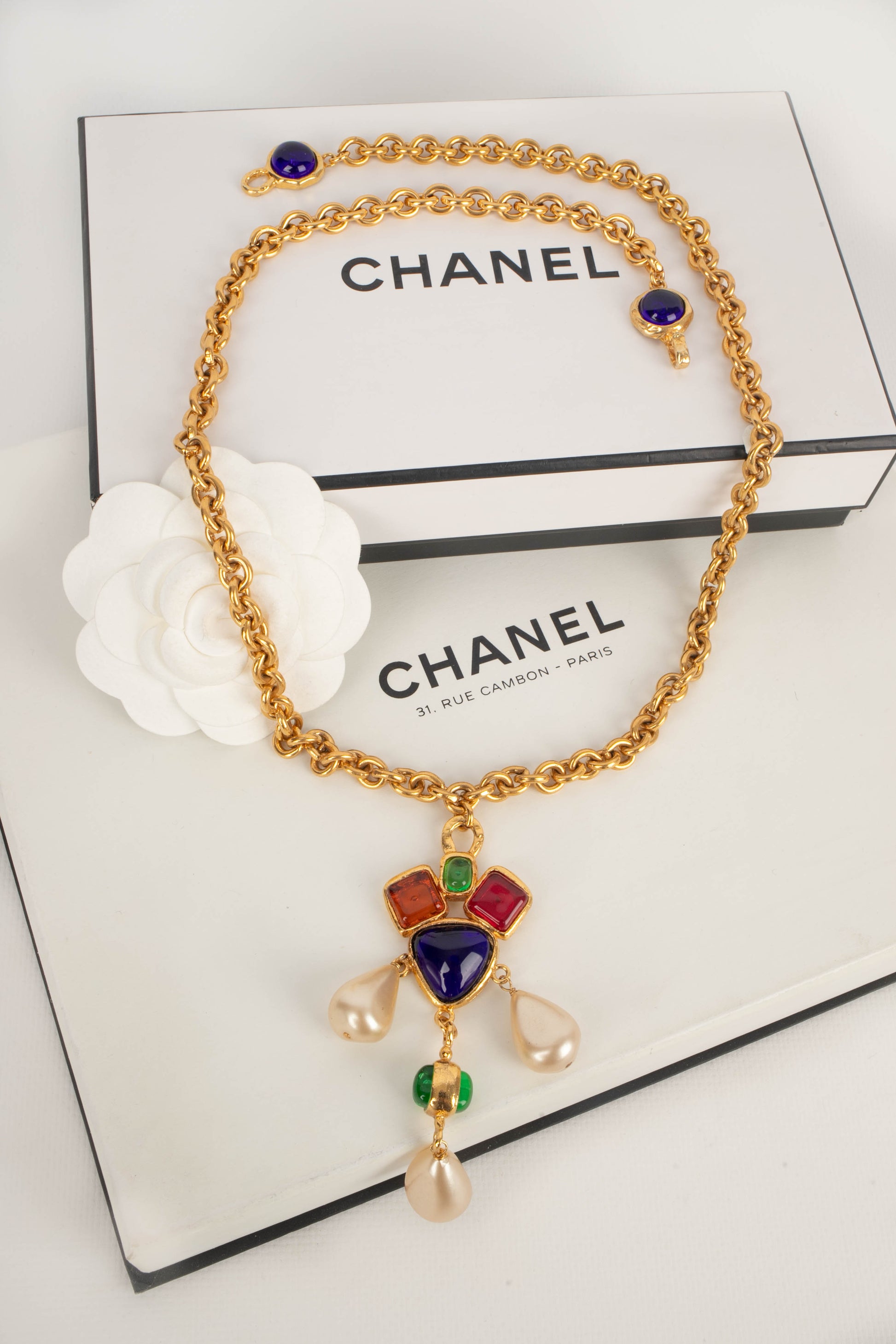 Collier Chanel 1990's