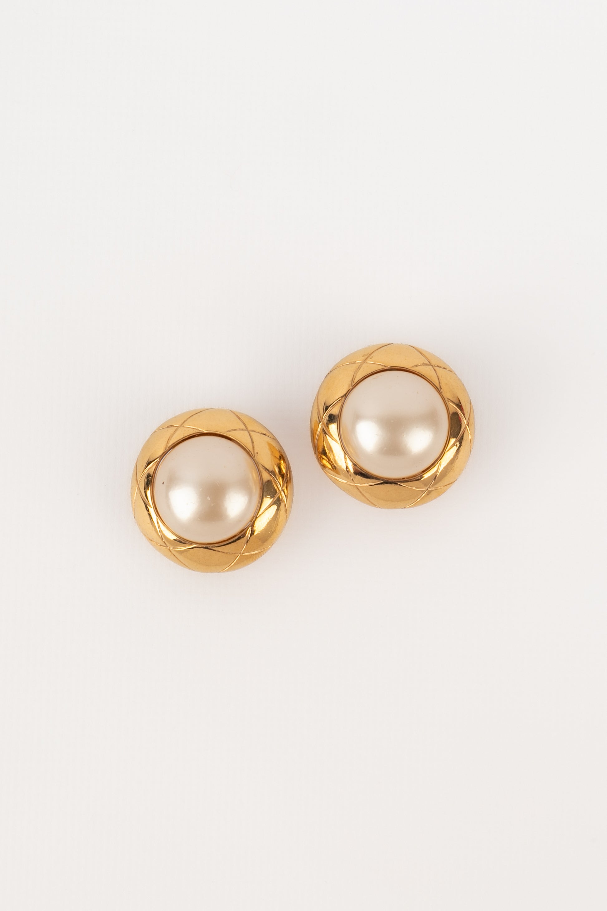 Boucles d'oreilles Chanel 1993