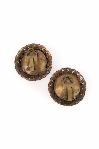 Boucles d'oreilles Chanel Haute Couture