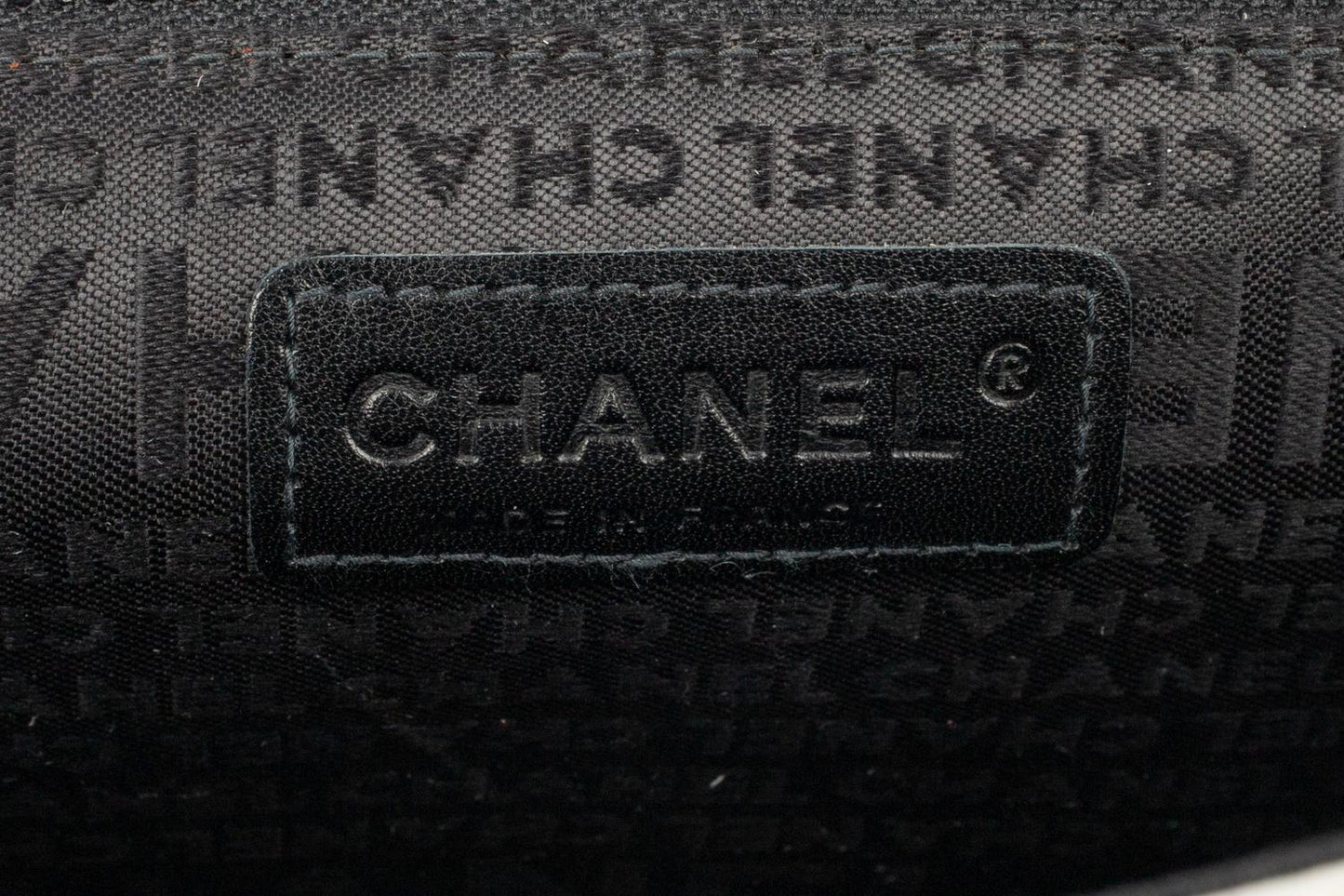 Sac "Mademoiselle" Chanel Eté 2003