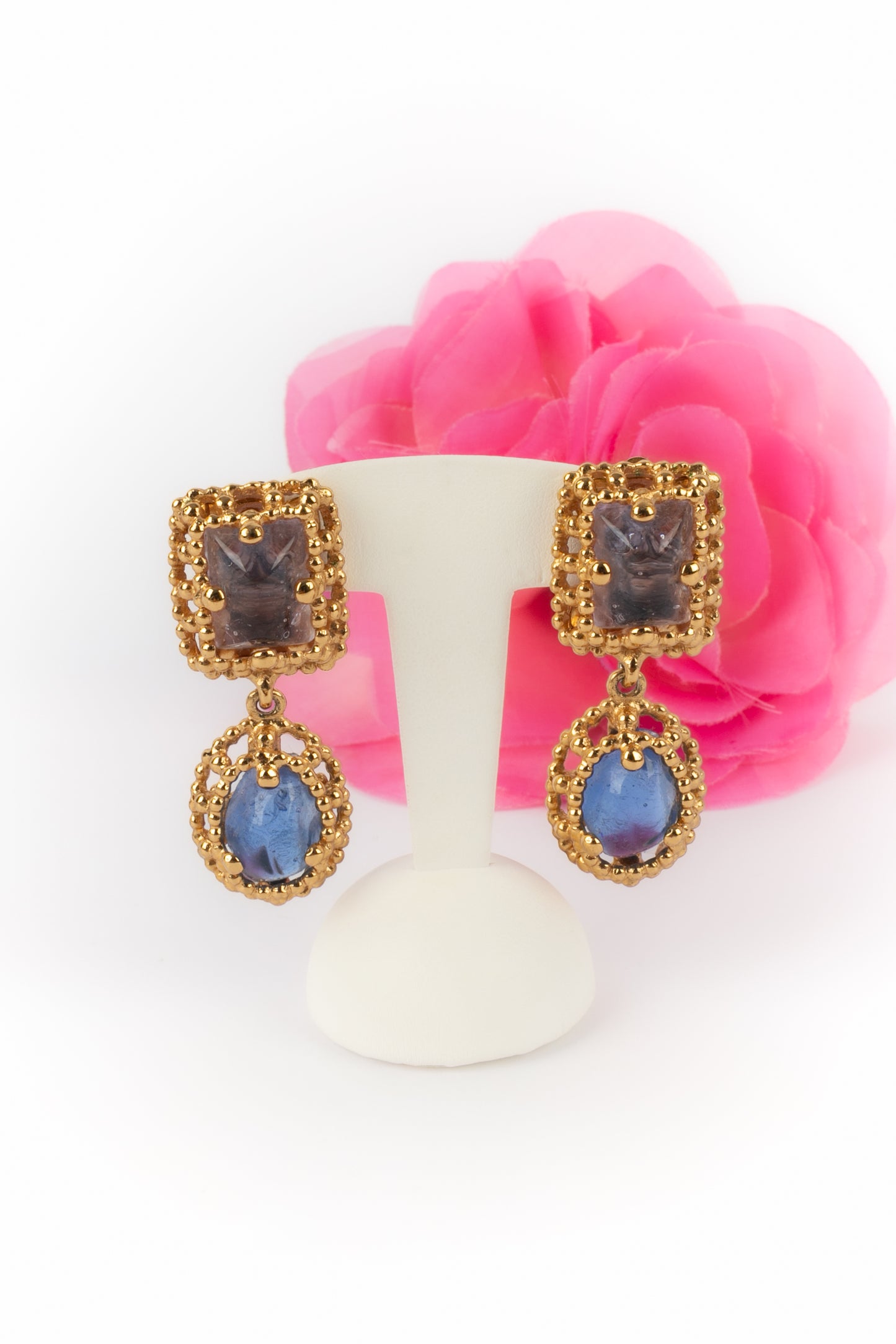 Boucles d'oreilles Yves Saint Laurent