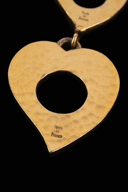 Collier ras du cou Yves Saint laurent 1980's