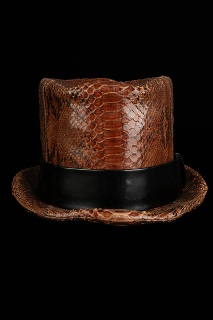 Chapeau en serpent Yves Saint Laurent Haute Couture