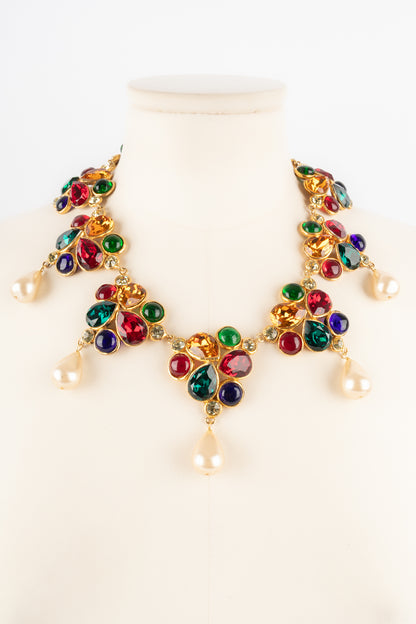 Collier multicolore Chanel 