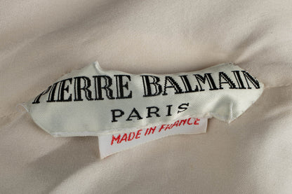 Robe Balmain Haute Couture Eté 1985