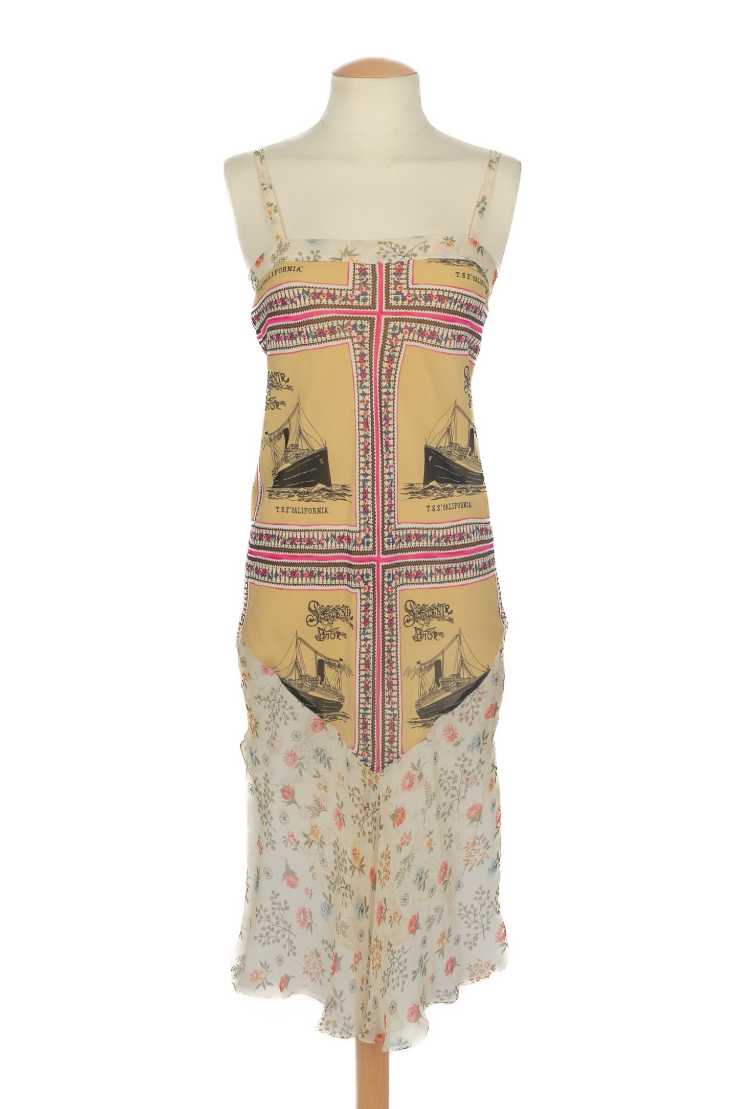 Robe Dior Printemps-Eté 2002