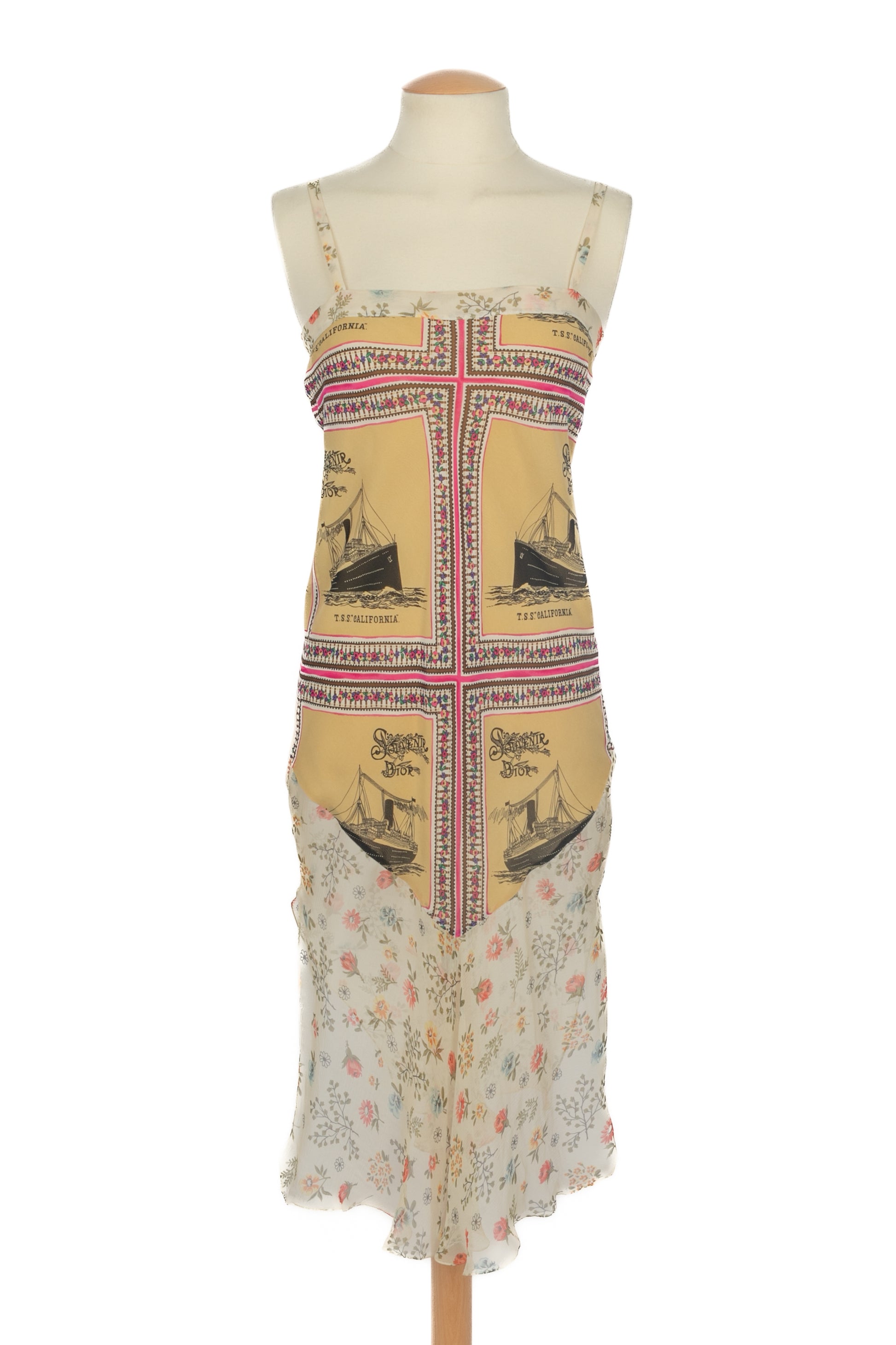 Robe Dior Printemps-Eté 2002