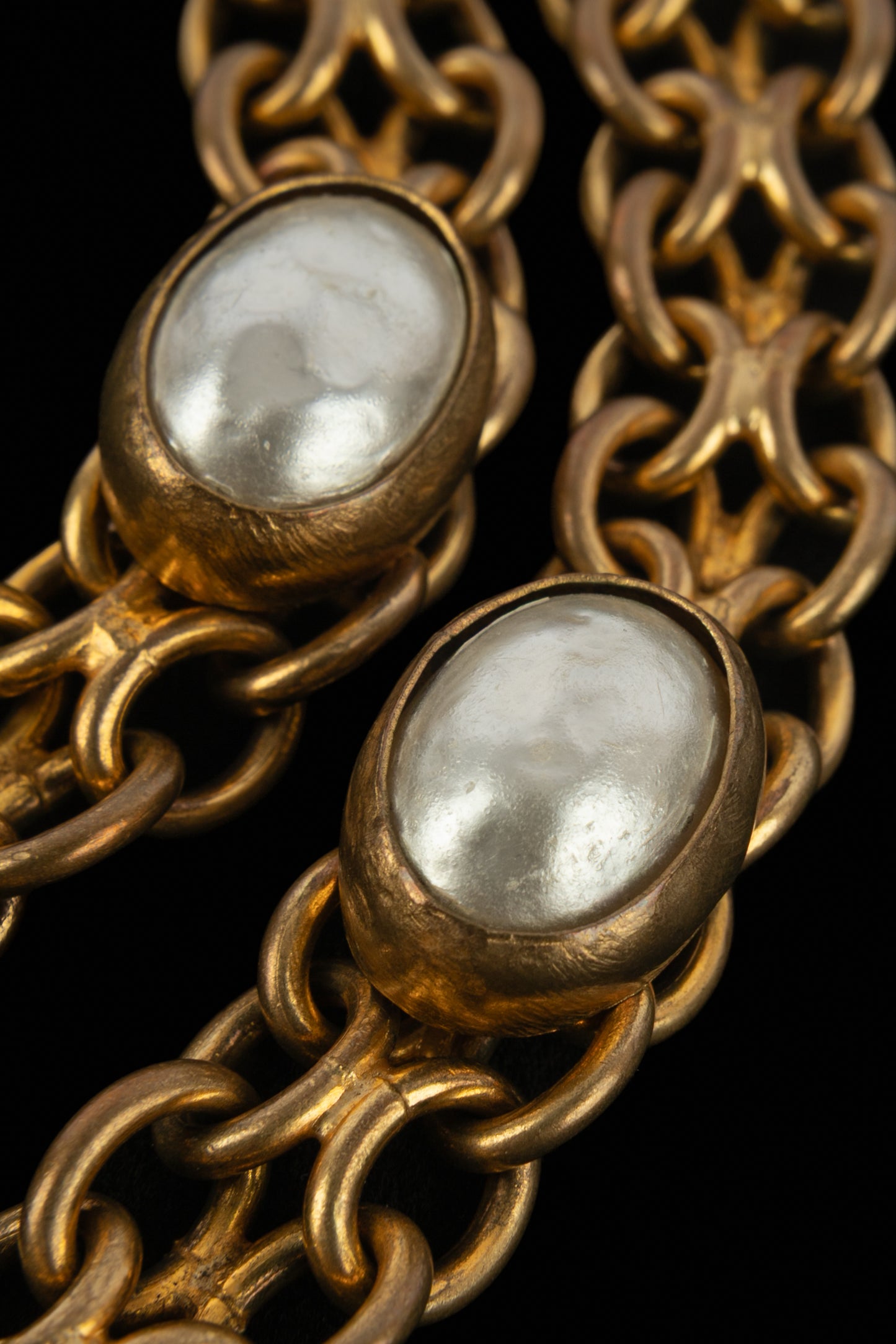 Parure Chanel X atelier Denez circa 1975