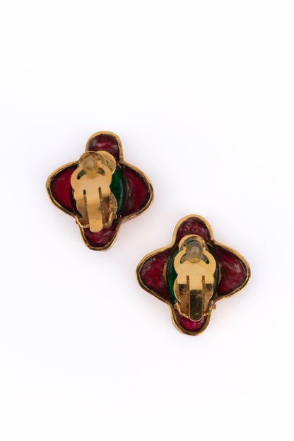 Boucles d'oreilles Chanel Automne 1997