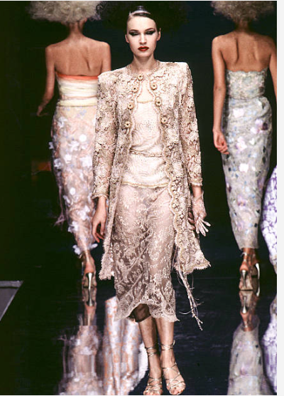 Ensemble Emanuel Ungaro Haute Couture 1996