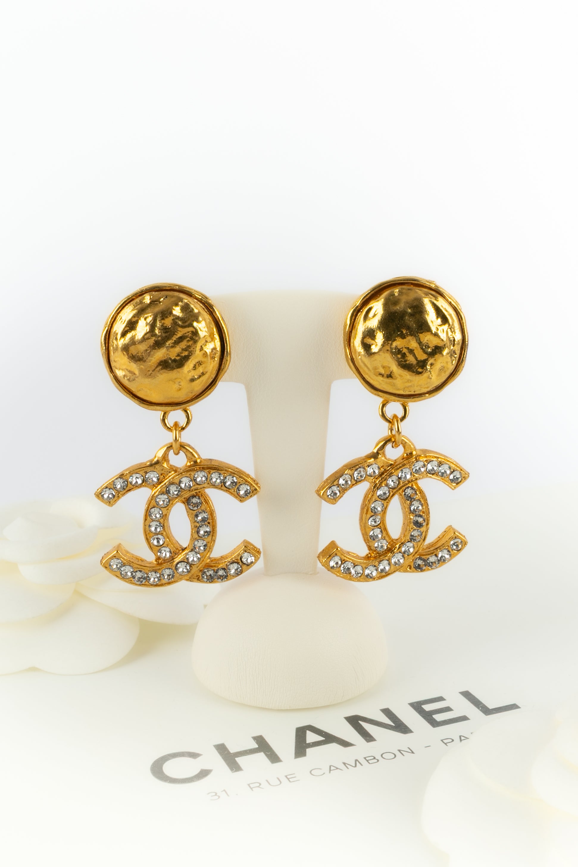 Boucles d'oreilles cc Chanel