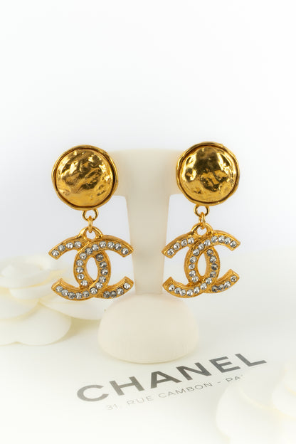 Boucles d'oreilles cc Chanel