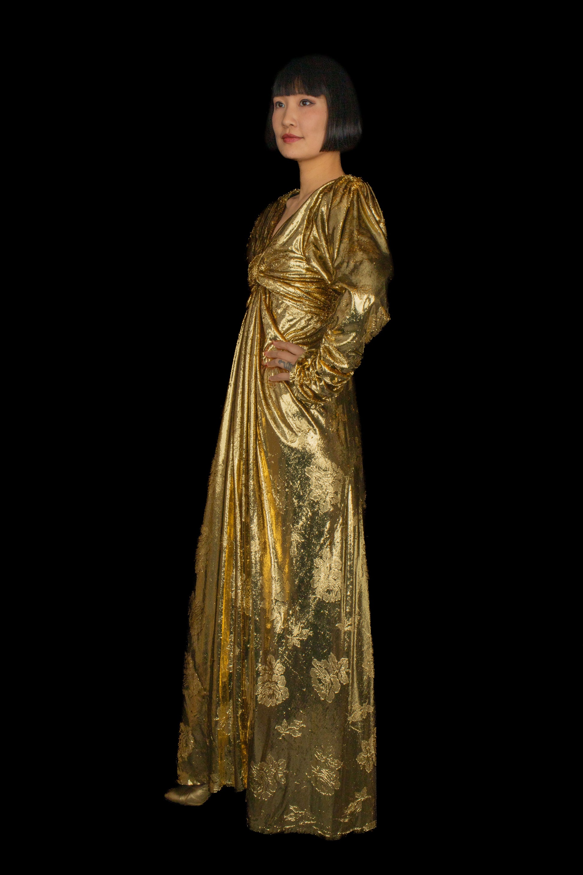 Robe Nina Ricci Haute Couture 1989-1990