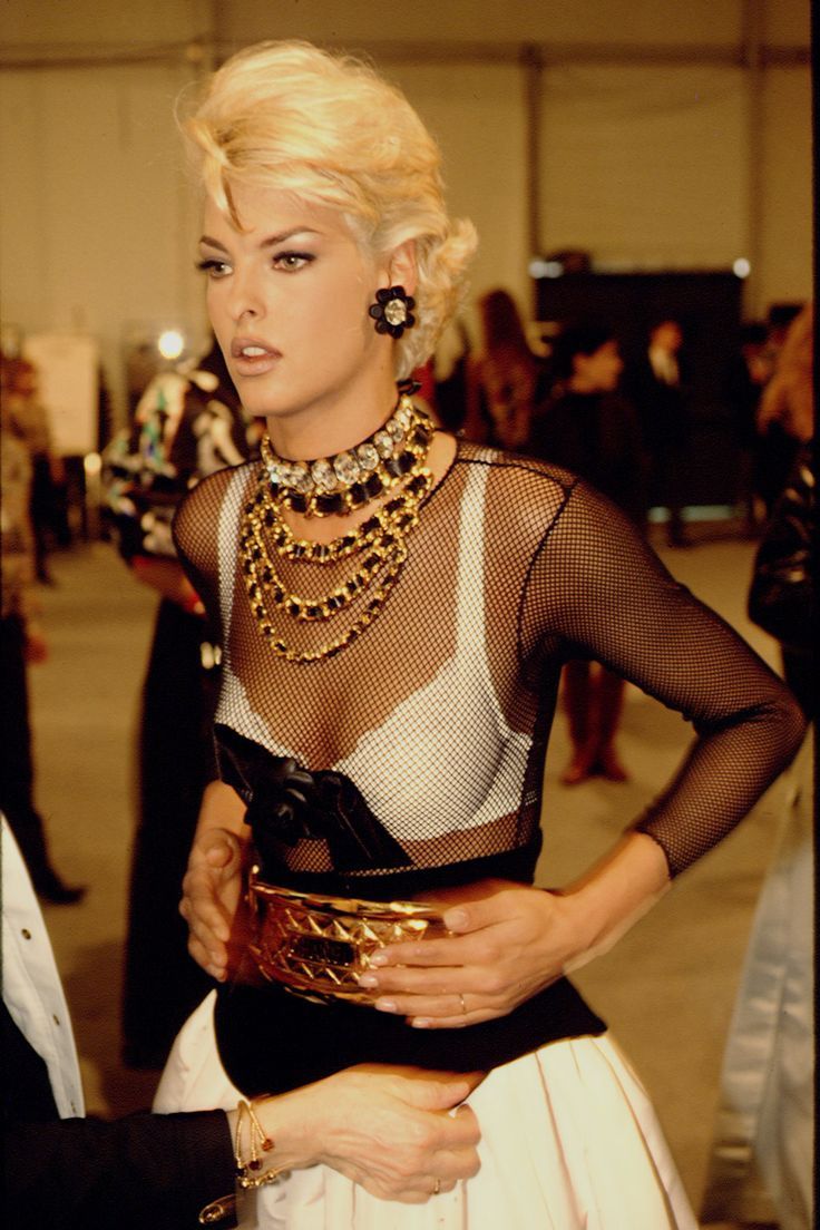 Collier Chanel Hiver 1991