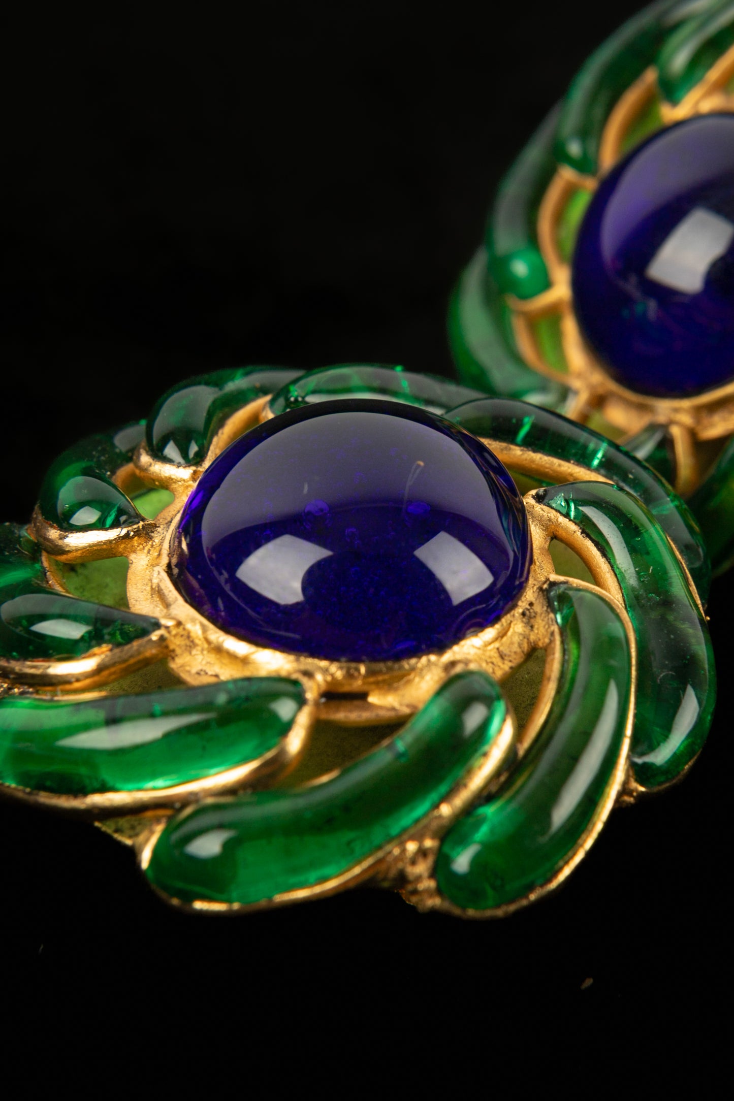 Boucles d'oreilles Chanel Haute Couture