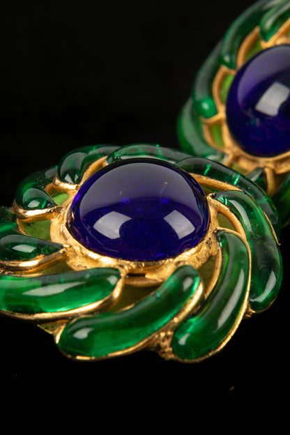 Boucles d'oreilles Chanel Haute Couture