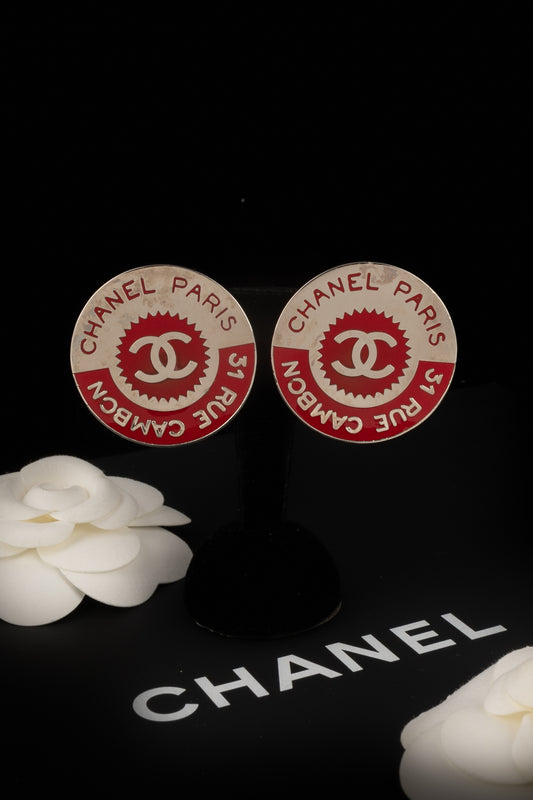 Boucles d'oreilles Chanel